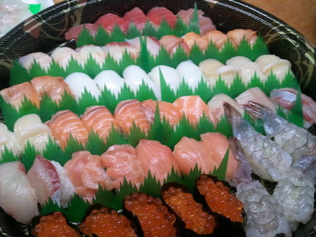 今日も祭りのご注文たくさんいただきました～