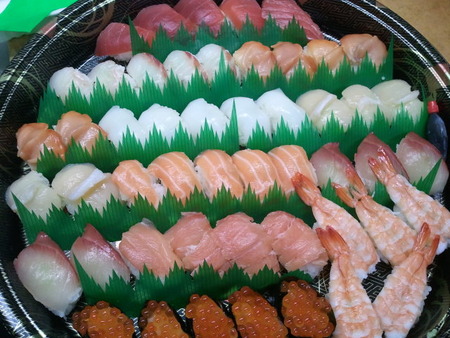 今日も祭りのご注文たくさんいただきました～