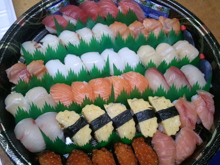 今日も祭りのご注文たくさんいただきました～