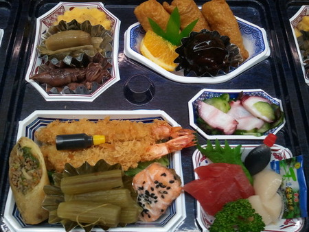 今日ご注文いただいた弁当です！