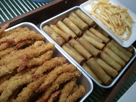 今日ご注文の弁当その1です！
