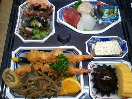 今日ご注文の弁当その1です！