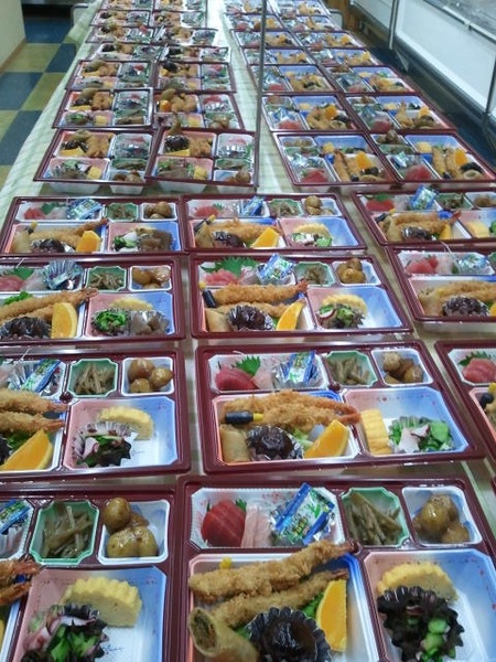 今日ご注文の弁当その2です！
