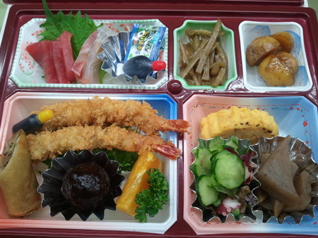 今日ご注文の弁当その2です！