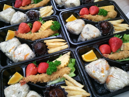 今日ご注文の弁当その2です！