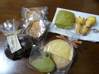 はじめ焼菓子店さん１day　shop