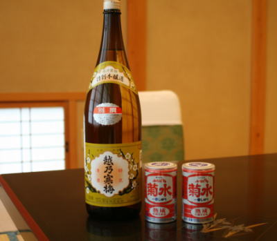 新潟の銘酒