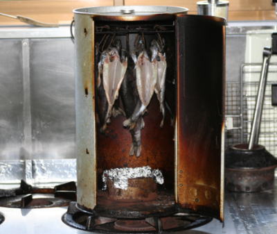 岩魚の燻製