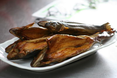 岩魚の燻製
