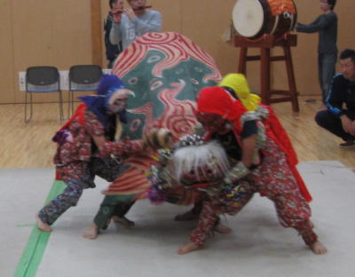 祭りの稽古