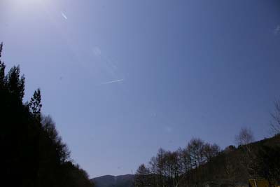 今日の秋神川