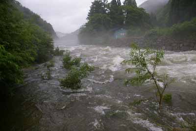 今日の秋神川