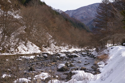 秋神川解禁