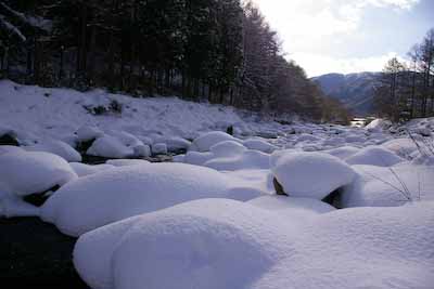 今日の秋神川