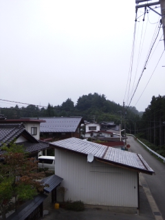 秋、というか冬？