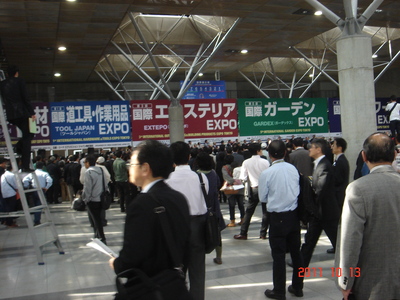 GARDEX2011終了！