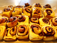 ベーグル焼けました！ 2019/07/12 15:32:17