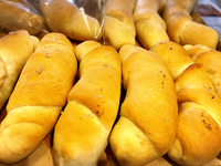 ベーグル焼けました❗️ 2018/03/23 16:54:13
