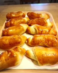 ベーグル焼けました‼️ 2019/11/22 14:23:56