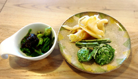 今日のランチは緑鮮やかに 2019/05/07 12:43:27