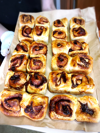 シナモンロール焼きました！ 2019/06/14 13:56:07