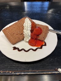 ケーキ？それともシフォンケーキ？ 2023/01/17 11:07:27