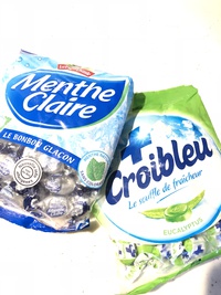ユーカリ味？
