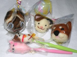 手に入れました…この子達