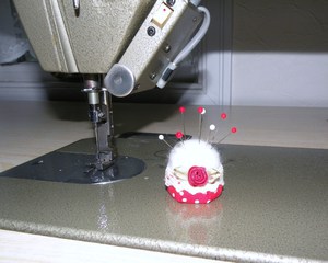 可愛いピンクッション