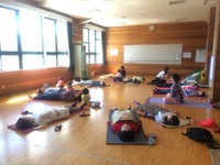 山王児童センターへ 2014/10/07 20:31:15
