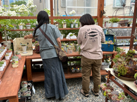 お庭ショップありがとうございました（^人^） 2023/06/10 22:10:53
