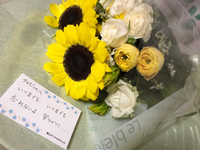 逝ってしまいました
