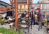 今年最後のお庭ショップ、ありがとうございました(*´∇｀)ﾉ　 2022/11/29 21:41:16