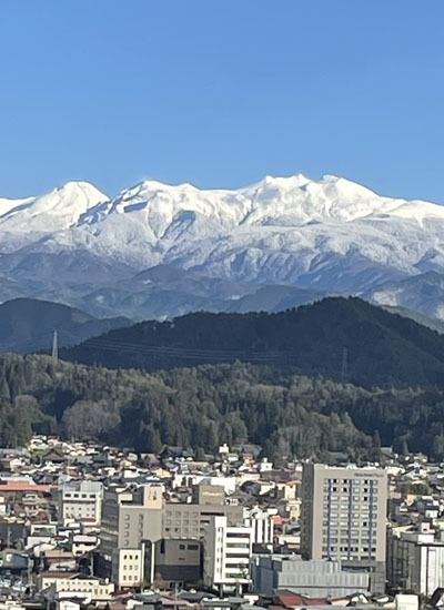 今日の　乗鞍岳は最高に綺麗でした❣