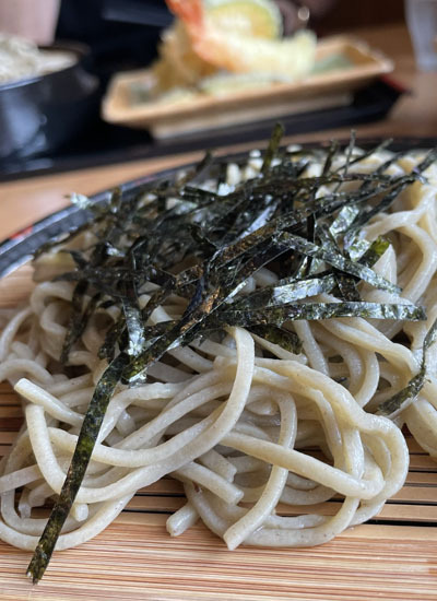 木曾福島　車屋そば