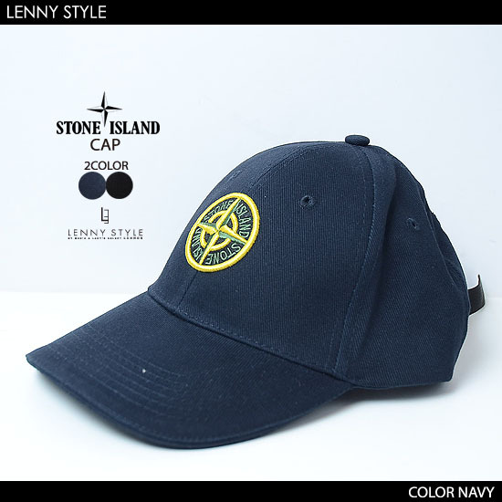 STONE ISLAND （ストーンアイランド）キャップ（帽子）:LENNON & LENNY