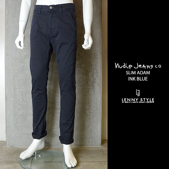 割引Nudie Jeans メンズ パンツ Slim Adam 035 細身 w26 チノパン