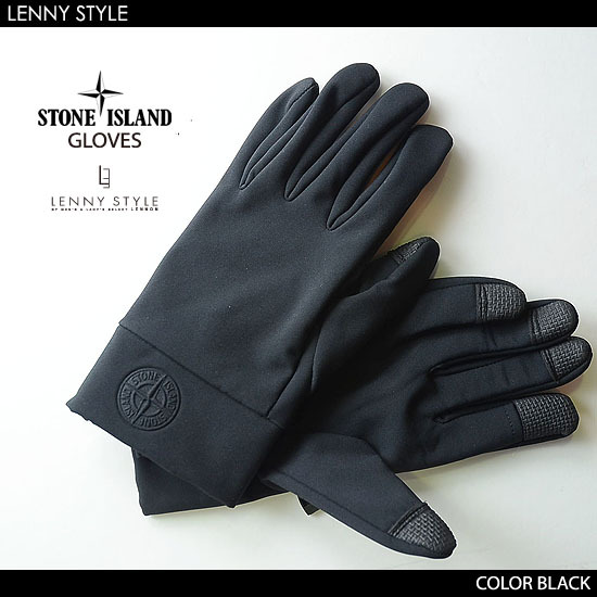 STONE ISLAND （ストーンアイランド）グローブ（手袋）:LENNON & LENNY 
