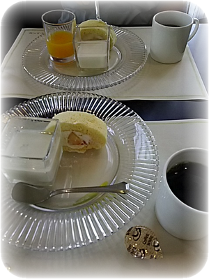 大満足のビュッフェランチ♡