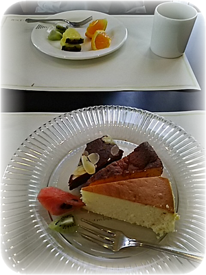 大満足のビュッフェランチ♡