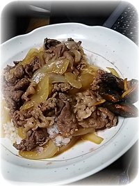 1人で晩ご飯♡