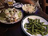 扇屋さんで晩ご飯♪
