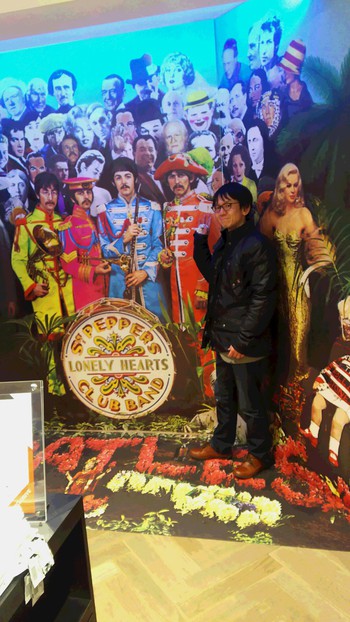 TO ENGLAND ~BEATLES~