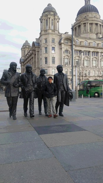 TO ENGLAND ~BEATLES~