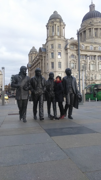 TO ENGLAND ~BEATLES~