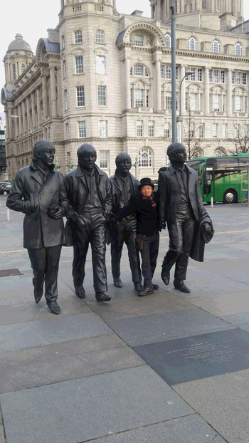 TO ENGLAND ~BEATLES~