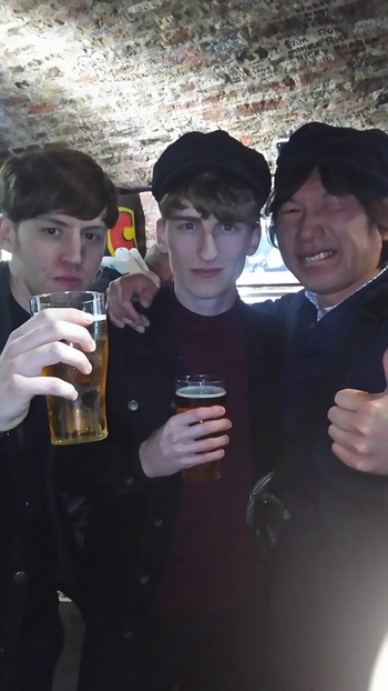 TO ENGLAND ~BEATLES~