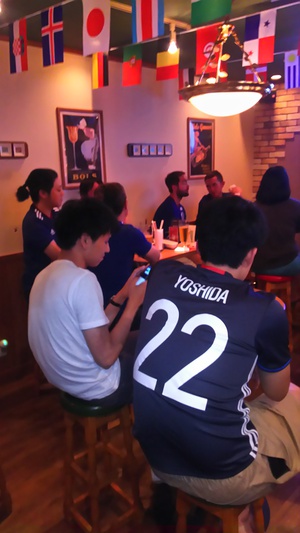 セネガルな夜　IN　BOLS