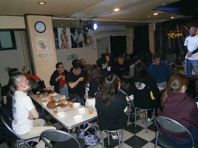 HB主催のバンド新年会