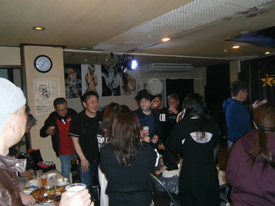 HB主催のバンド新年会